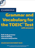 Cambridge Grammar and Vocabulary for the TOEIC Test: Paperback with answers and Audio CDs